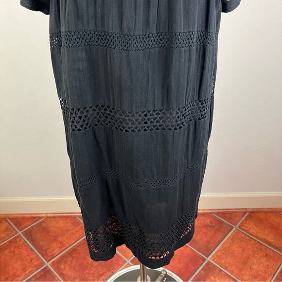 Isabel Marant Etoile Caleen Shift Dress in Black - Picture 5 of 8